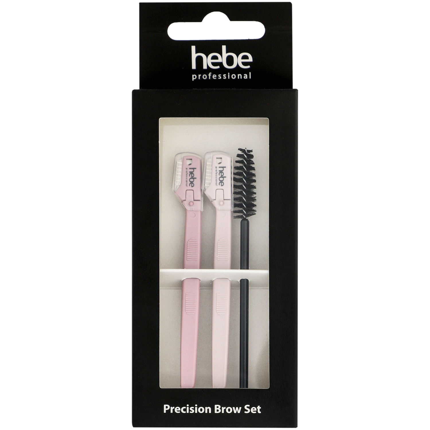 Hebe Professional Precision Brow Set precyzyjny zestaw do modelowania brwi, 1 zest.