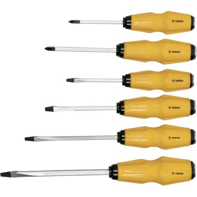 Zestaw wkrętaków TOPEX 39D504