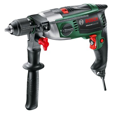 Wiertarka udarowa BOSCH AdvancedImpact 900 0603174020 sieciowa 900W + walizka