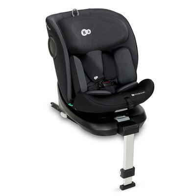 Fotelik samochodowy KINDERKRAFT I-360 I-Size 40-150 cm (0-36 kg) Czarny