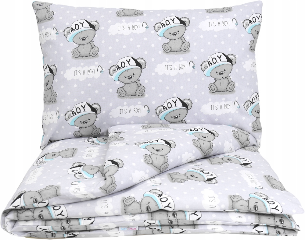 Babymam pościel dziecięca do łóżeczka 120x90 2el