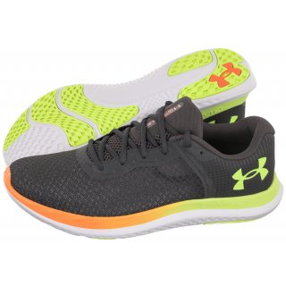 Buty do Biegania Under Armour Charged Breeze Gry/Wht 3025129-104
