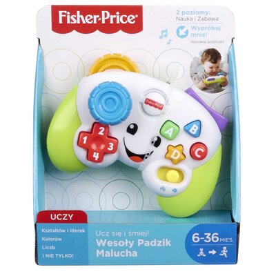 Zabawka edukacyjna FISHER PRICE Ucz się i śmiej! Wesoły padzik FWG20