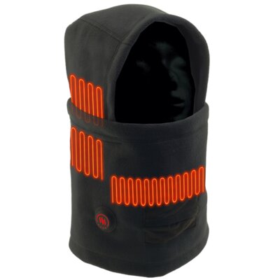 Podgrzewany kaptur GLOVII GHB Czarny