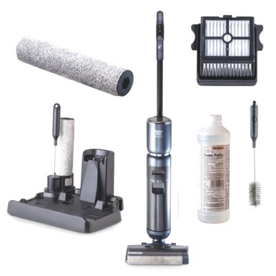 Odkurzacz mopujący THOMAS Floor Cleaner Plus 785502 aktywne mycie, separacja wody