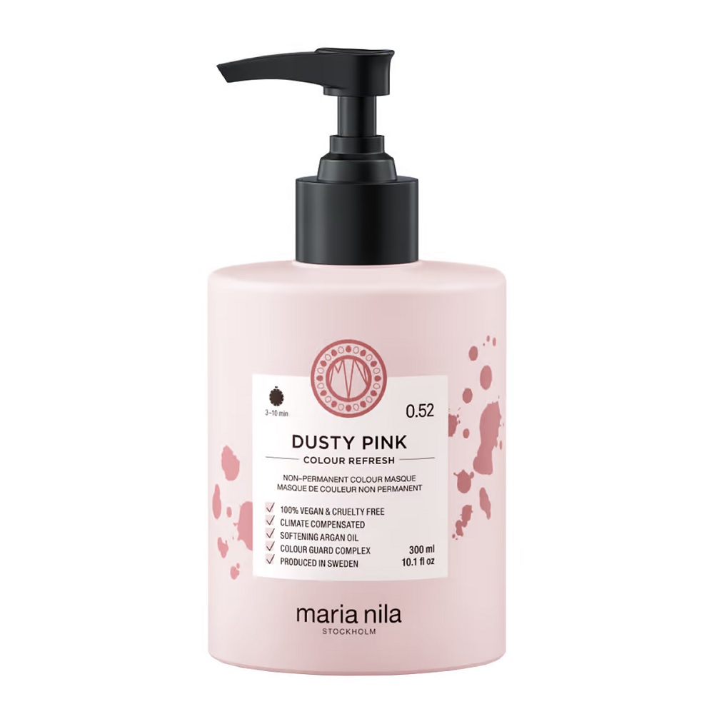 Maria Nila Colour Refresh maska koloryzująca do włosów 0.52 Dusty Pink, 300 ml