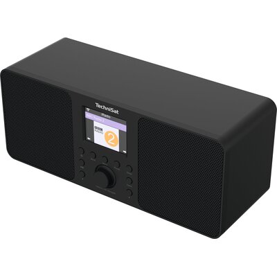 Radio TECHNISAT Classic 300 IR Czarne, Internetowe, Bluetooth, Tuner FM z RDS, USB, Kolorowy wyświetlacz, Zasilanie Sieciowe