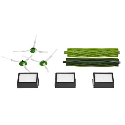 Zestaw akcesoriów PHU ROS GO do iRobot Roomba E5 / E6 (8 elementów)