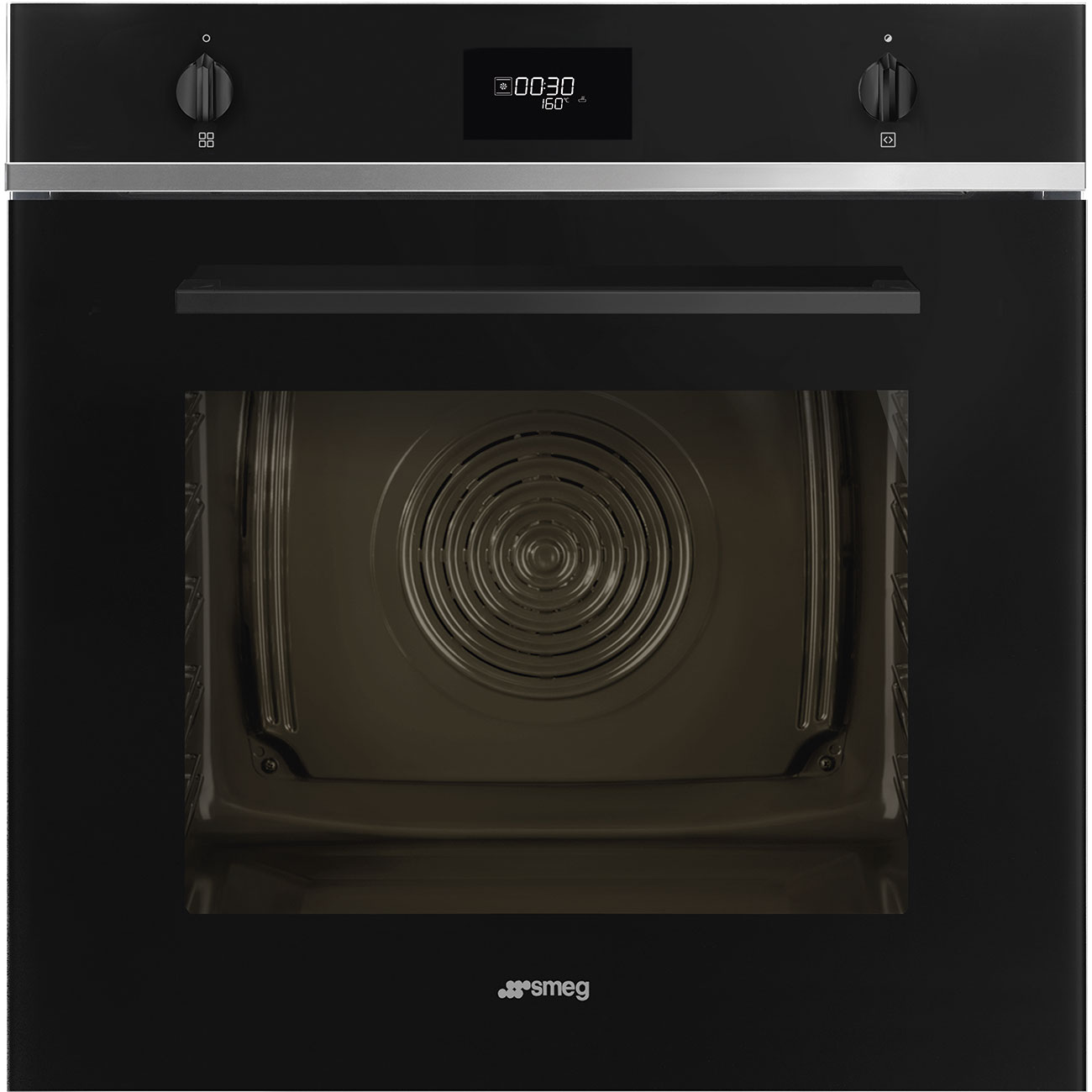 Smeg - Piekarnik elektryczny SOP6401TB Selezione Czarny