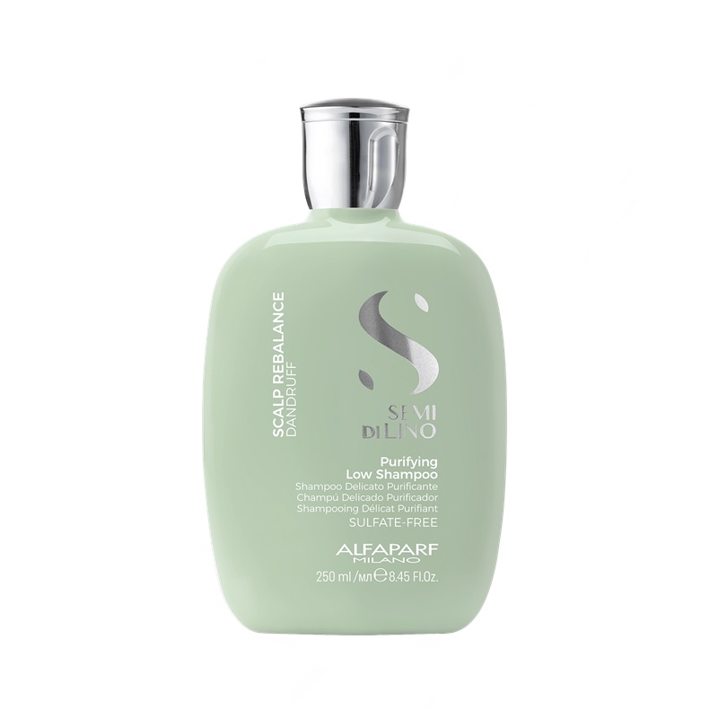 Alfaparf Semi Di Lino Scalp Rebalance delikatny szampon przeciwłupieżowy do skóry głowy, 250 ml