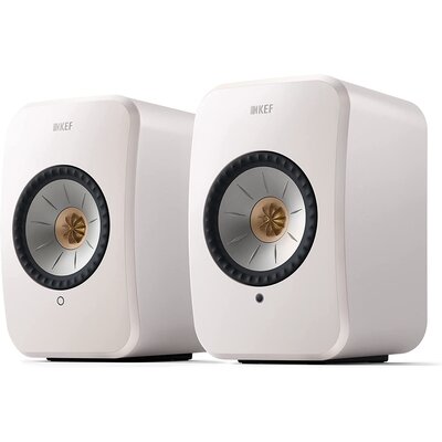 Kolumny głośnikowe KEF LSX II Biały (2 szt.)