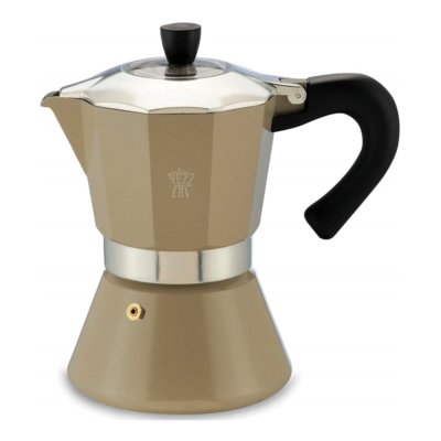 Kawiarka PEZZETTI Bellexpress Tortora 3 TZ Beżowy 150 ml