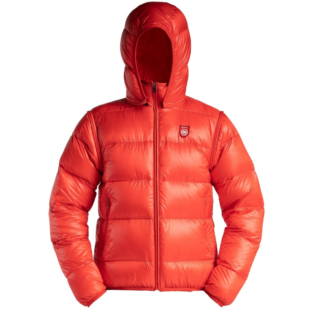 Kurtka puchowa unisex Pajak Eskimo red - L