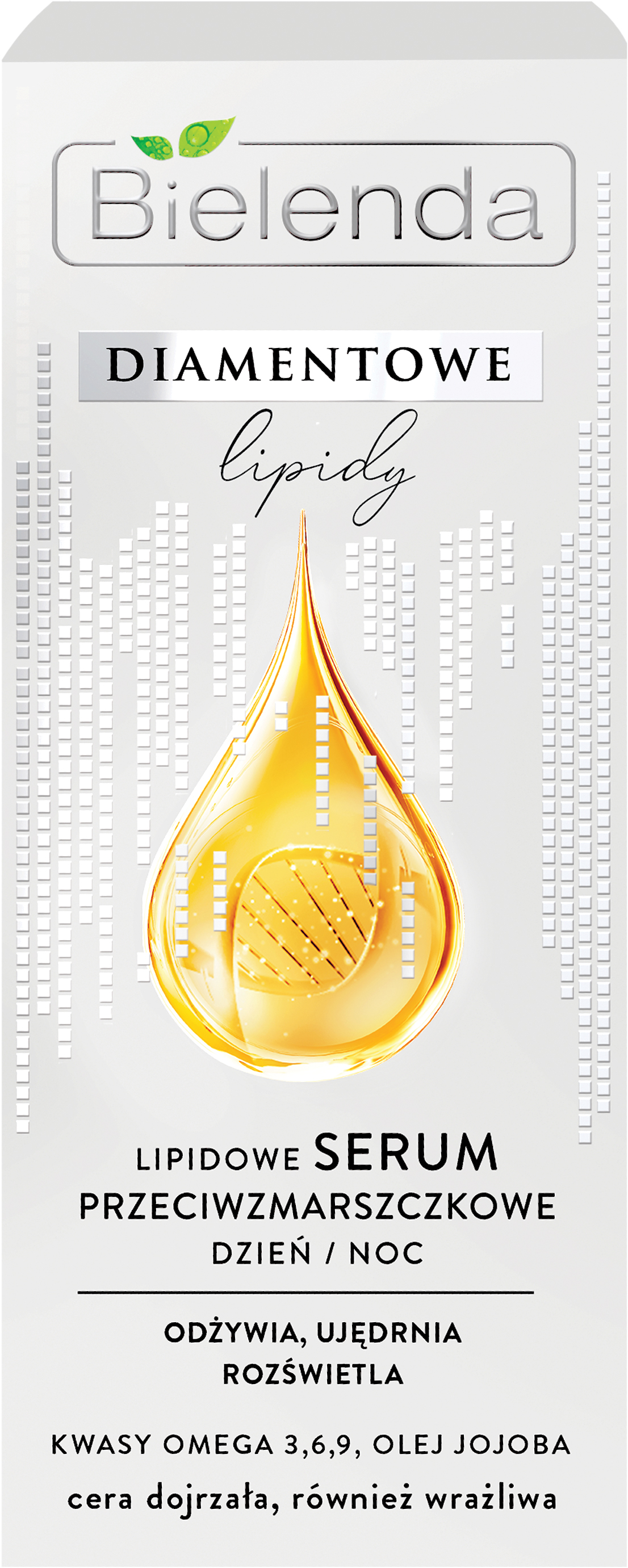 Bielenda Diamentowe Lipidy lipidowe serum przeciwzmarszczkowe na dzień i na noc, 30 ml