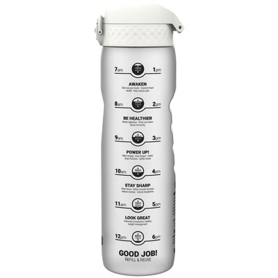 Butelka plastikowa ION8 I8RF1000PIMOT2 Biały