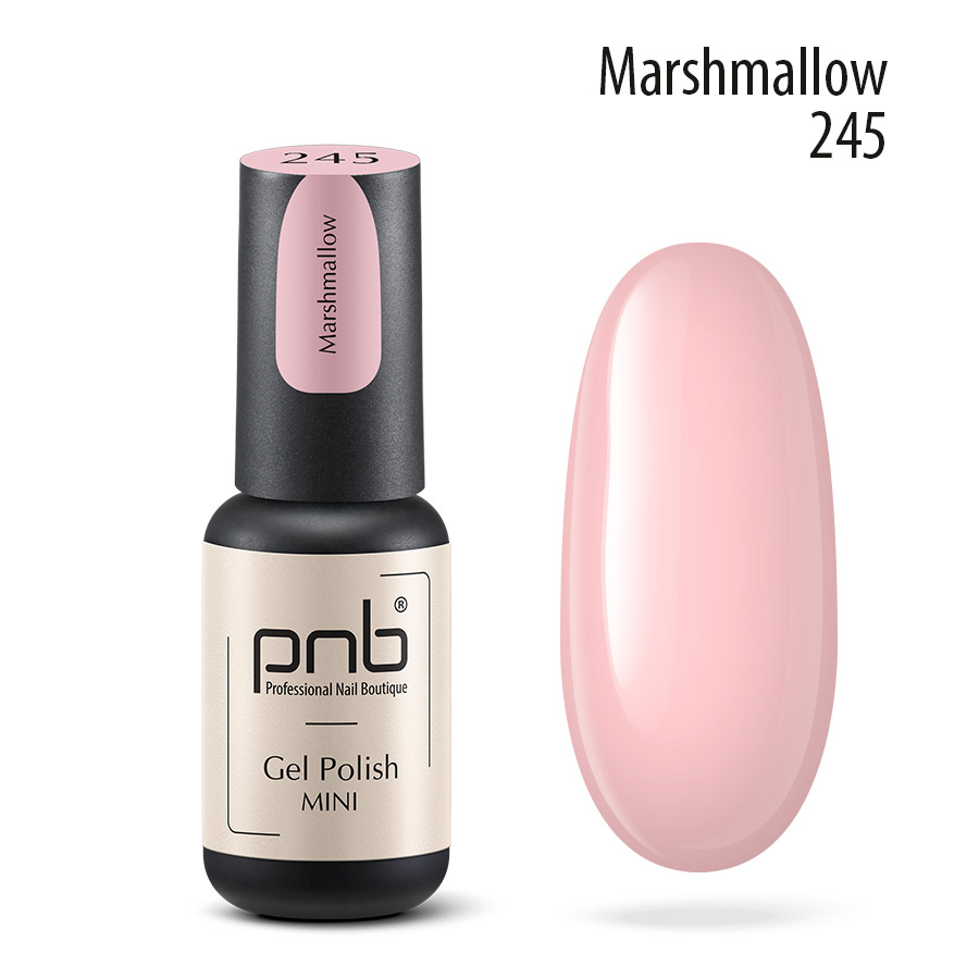 PNB Gel Polish Mini lakier hybrydowy 245, 4 ml