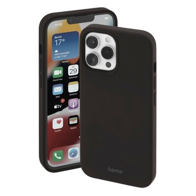 Etui HAMA MagCase Finest Sense do Apple iPhone 14 Pro Czarny