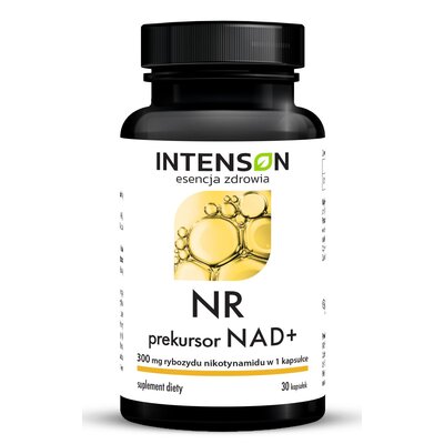 Chlorek rybozydu nikotynamidu INTENSON (30 kapsułek)