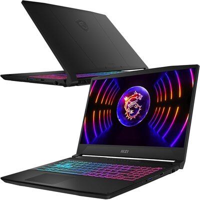 Laptop MSI Katana 15 B13VFK-1437XPL 15.6" IPS 144Hz i7-13620H 16GB RAM 1TB SSD GeForce RTX4060 DLSS 3, Funkcje AI