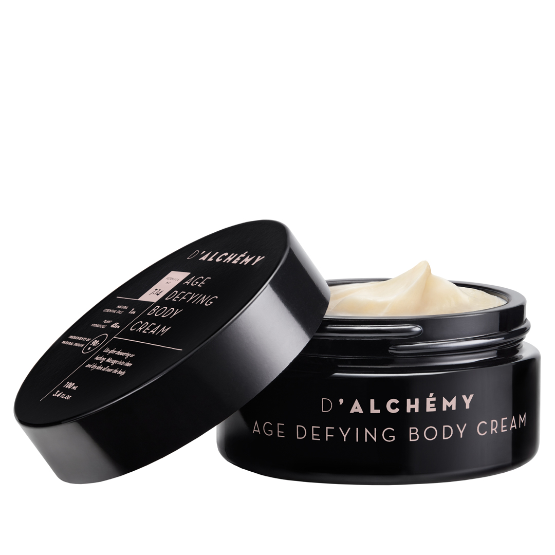 D'ALCHÉMY Age Defying Body Cream przeciwstarzeniowy krem do ciała, 100 ml