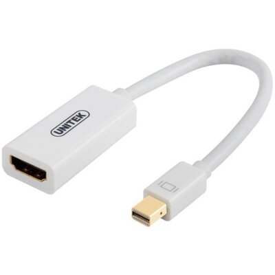 Adapter Mini DisplayPort - HDMI UNITEK 0.2 m