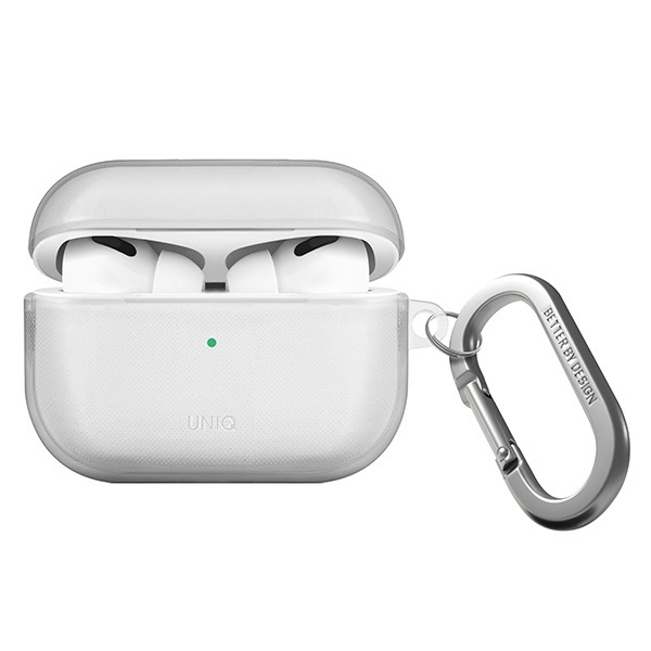 Uniq Glase Hang Case Clear - etui Airpods Pro 2Gen