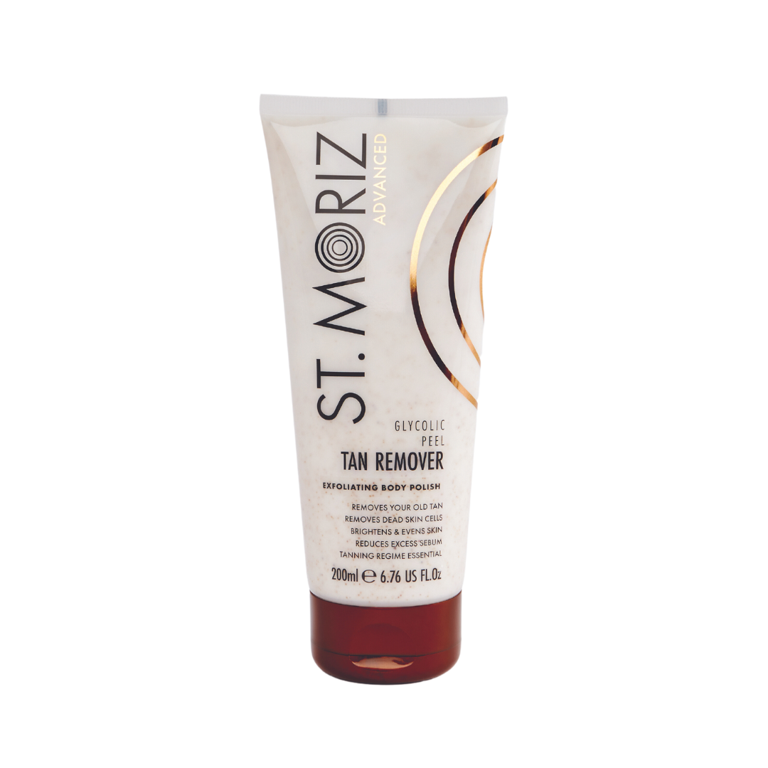 St. Moriz peeling usuwający opaleniznę z kwasem glikolowym, 200 ml