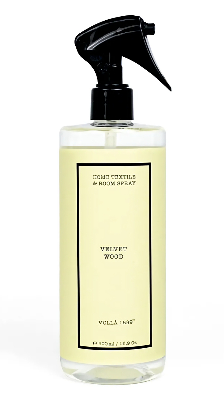 Cereria Molla - Spray 2w1 Home 500 ml Velvet Wood