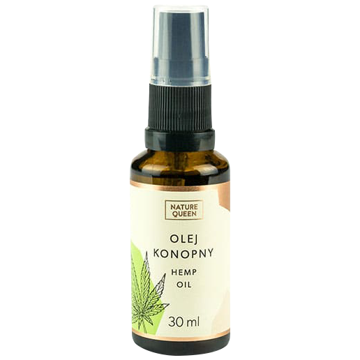 Nature Queen olej konopny, 30 ml