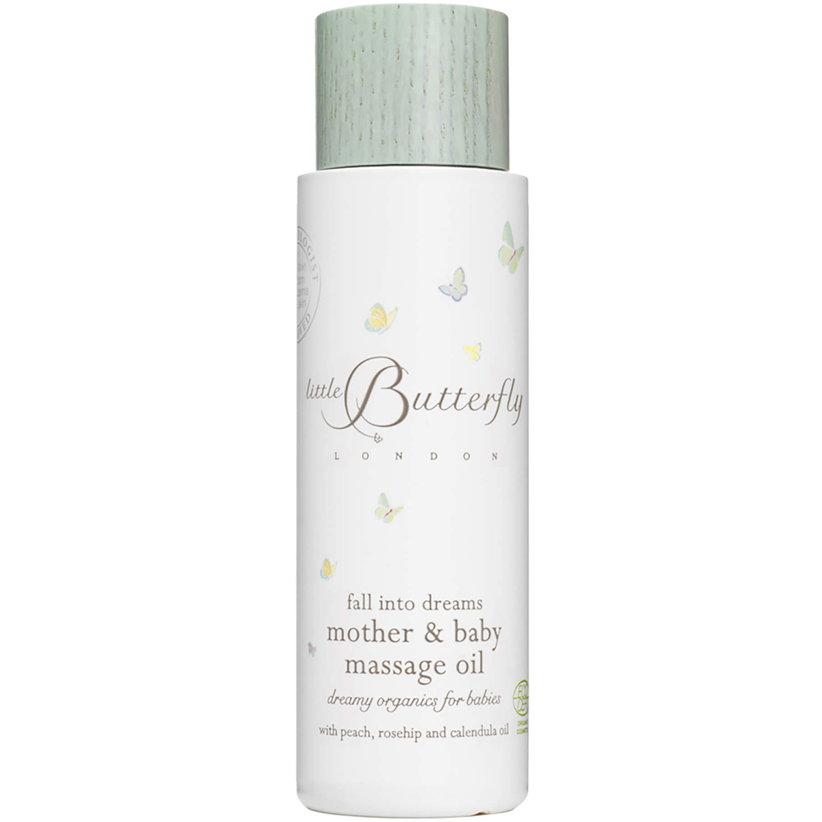 Little Butterfly London olejek do masażu dla mamy i maluszka, 100 ml