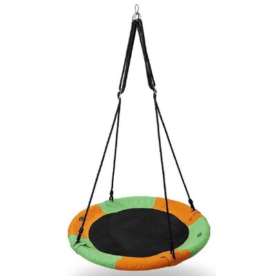 Huśtawka NILS CAMP NB5003 Zielono-pomarańczowy