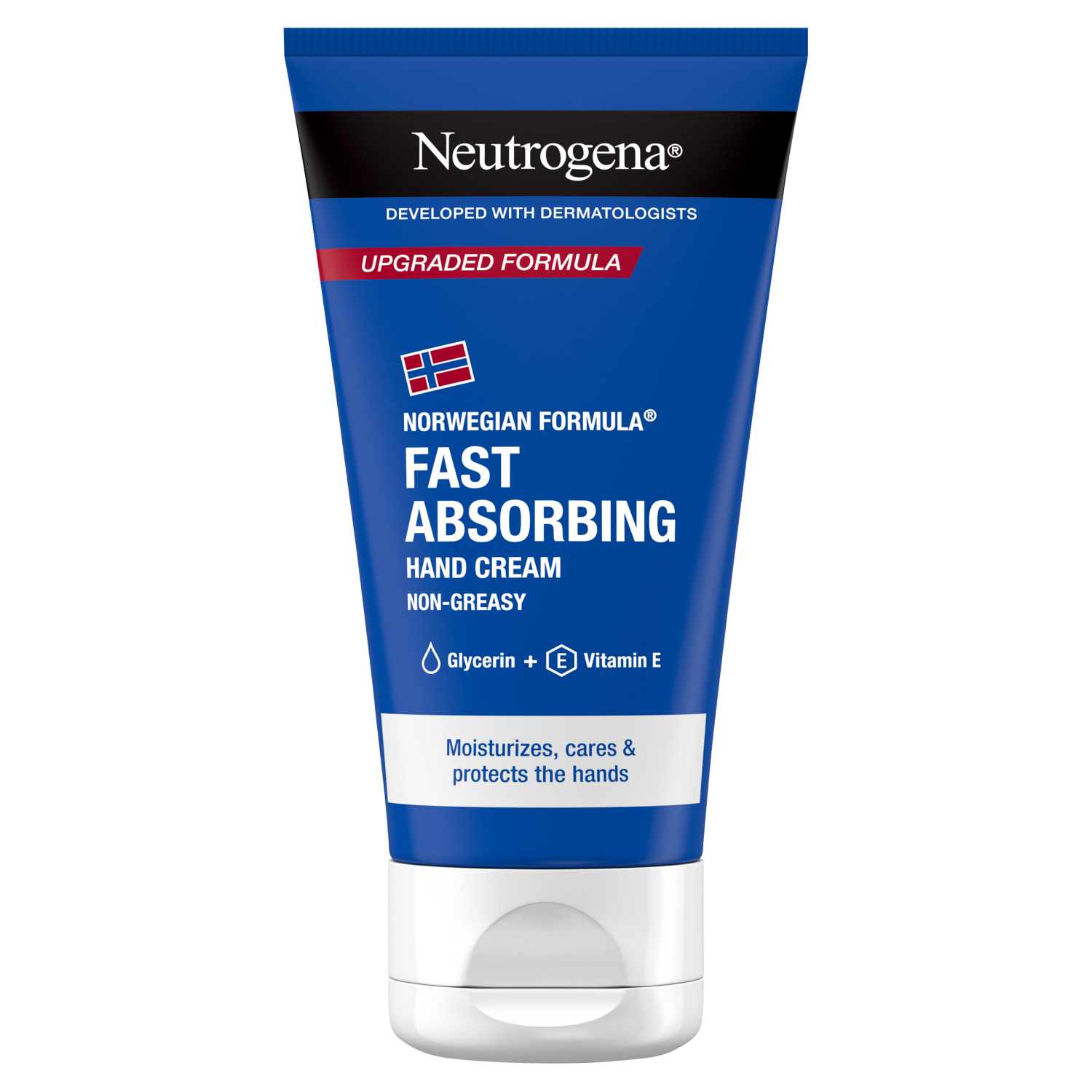 Neutrogena Fast Absorbing szybko wchłaniający się krem do rąk, 75 ml