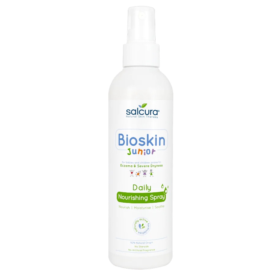 Salcura Bioskin Junior nawilżający spray dla dzieci do codziennego użytku, 100 ml