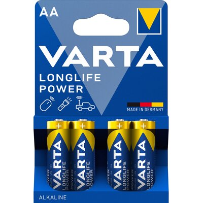 Baterie AA LR6 VARTA Longlife Power (4 szt.)