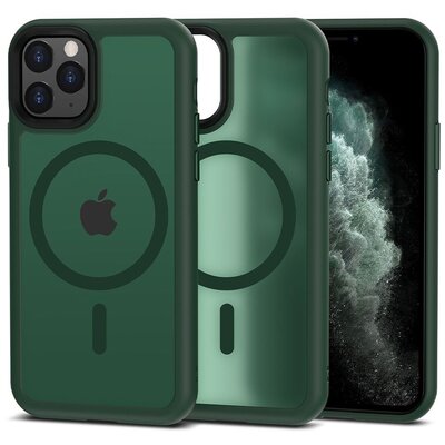 Etui TECH-PROTECT MagMat MagSafe do Apple iPhone 11 Pro Zielony