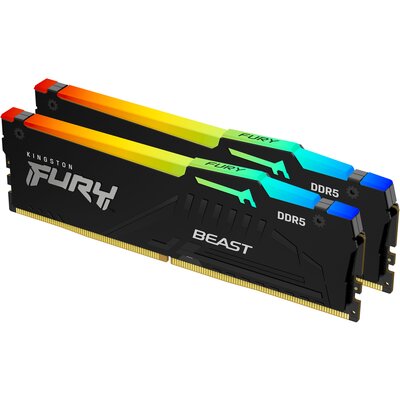 Pamięć RAM KINGSTON Fury Beast RGB 64GB 5600MHz