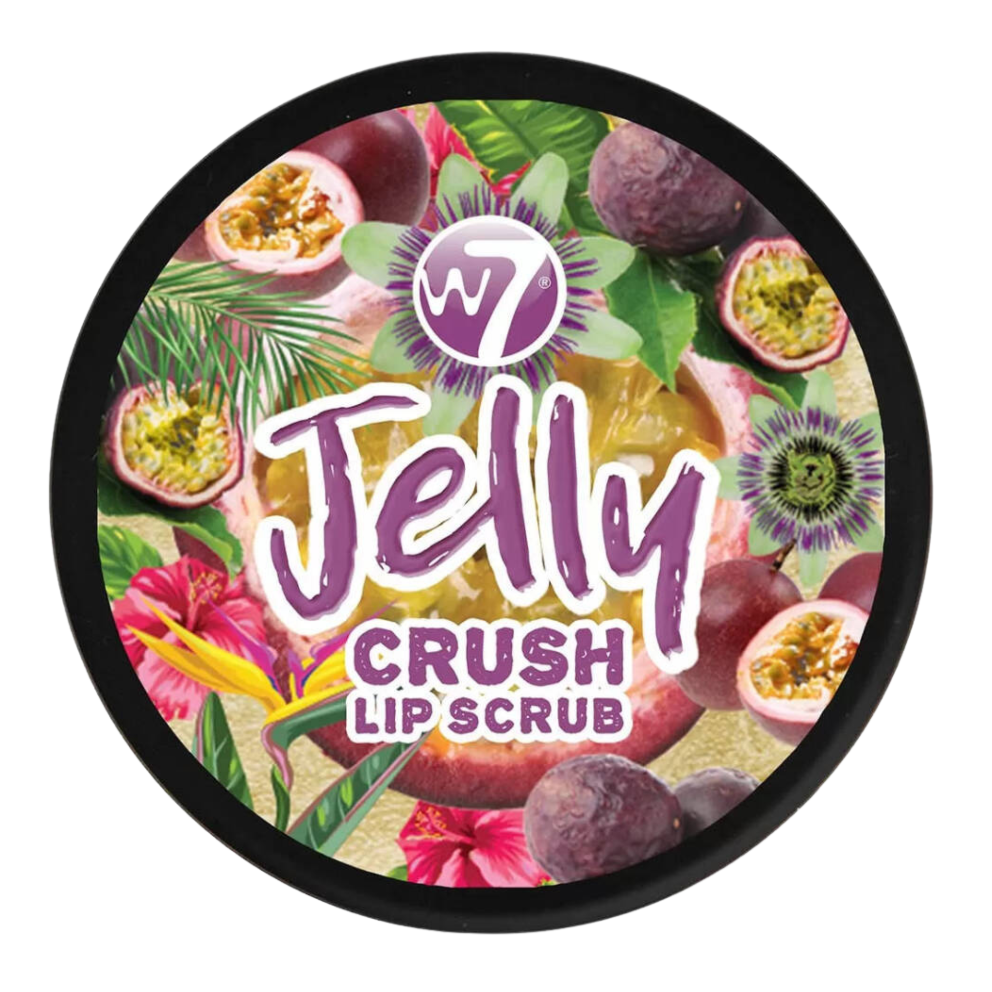 W7 Jelly Crush peeling do ust passion fruit punch, 6 g
