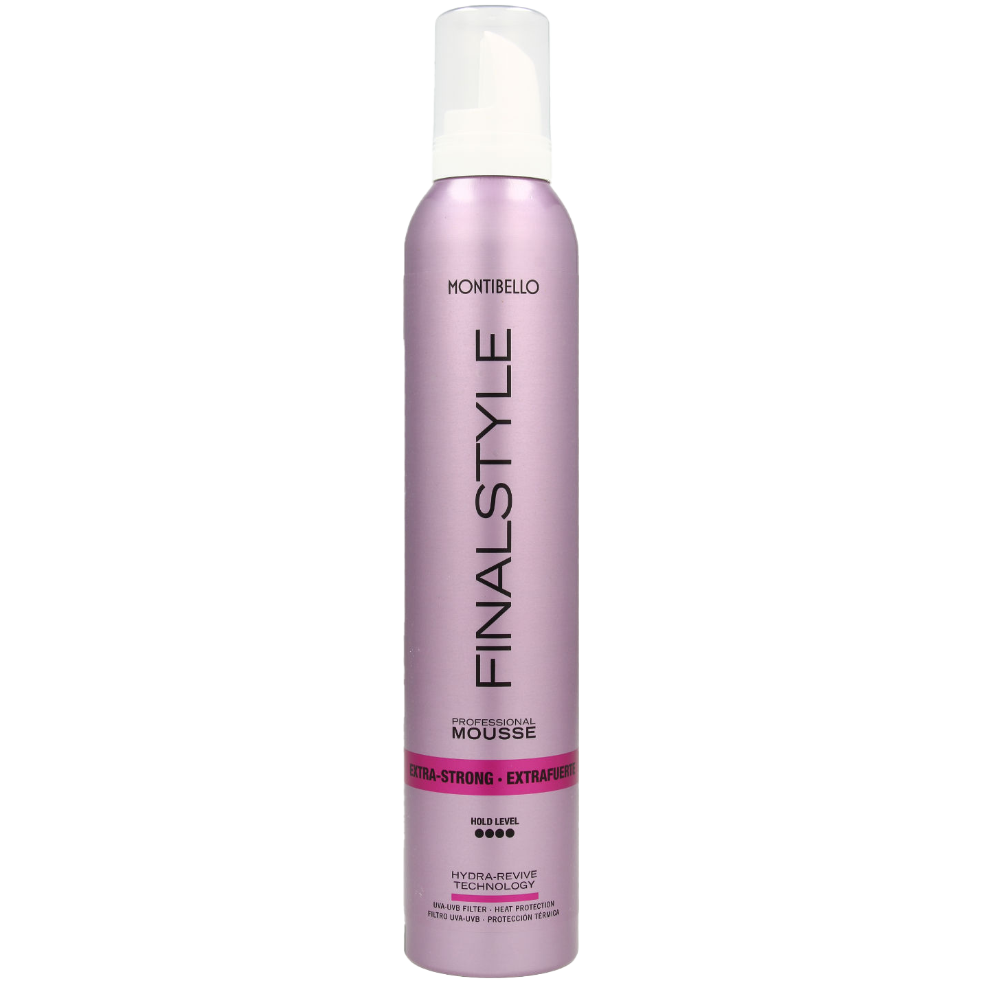 Montibello Finalstyle Strong pianka do włosów extra-strong, 320 ml