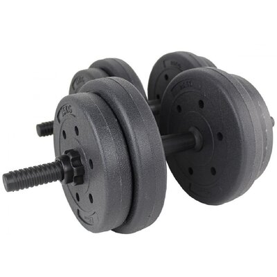 Zestaw hantli EB FIT 589638 (2 x 8 kg)