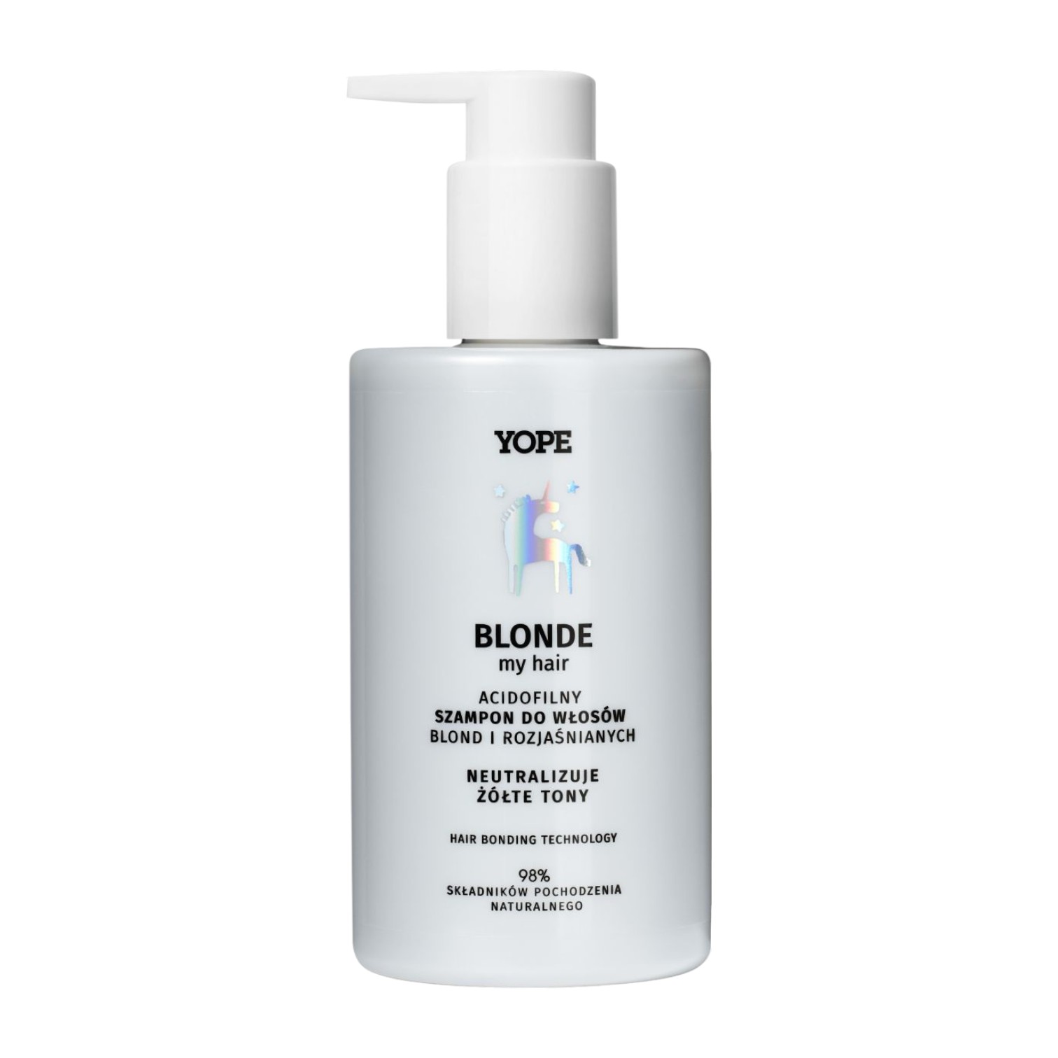 Yope Blonde szampon do włosów blond, 300 ml