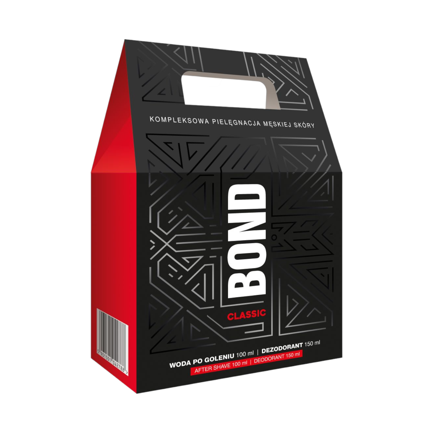 Bond Classic zestaw: woda po goleniu, 100 ml + dezodorant w sprayu, 150 ml