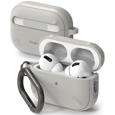 Etui RINGKE Onyx do Apple Airpods Pro 1/2 Szary