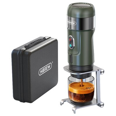 Ekspres HIBREW H4B kompatybilny z kapsułkami Nespresso Bezprzewodowy