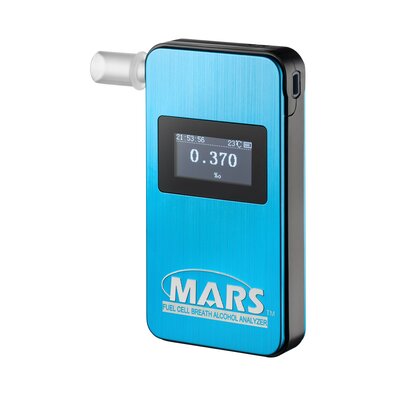 Alkomat ALCOVISOR Mars BT Niebieski