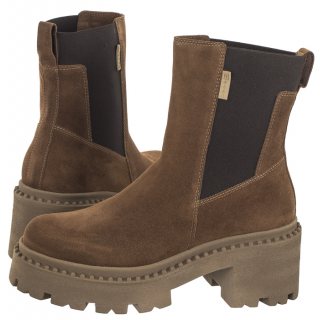 Botki Nessi Brązowe 23534