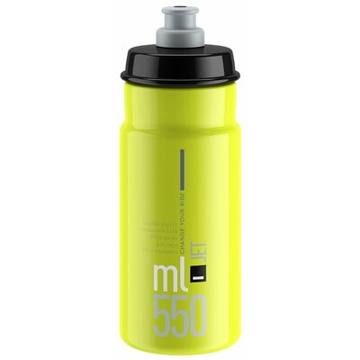 Bidon ELITE Jet 550 ml Żółty