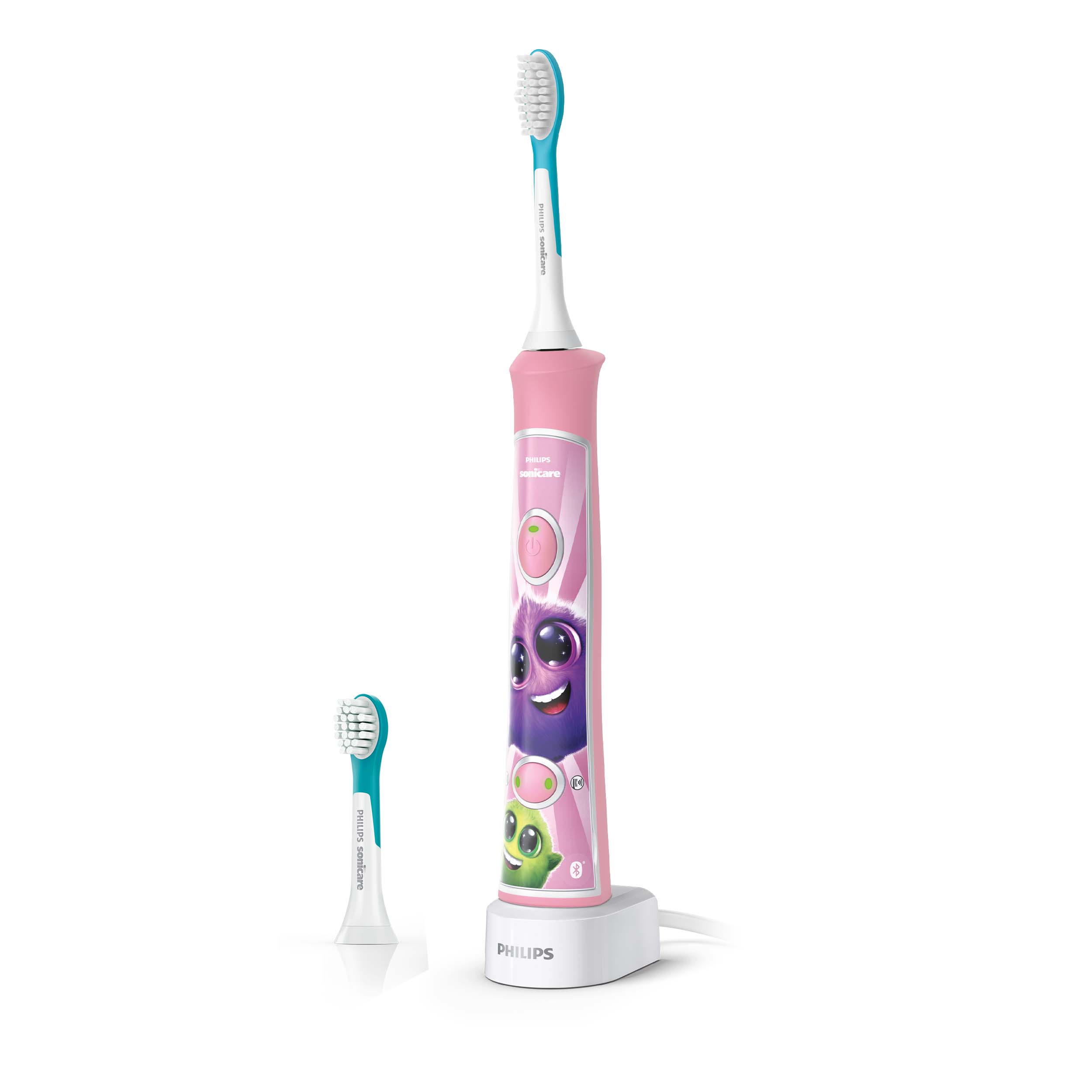 Philips HX6352/42 szczoteczka soniczna do mycia zębów dla dzieci, 1 szt.