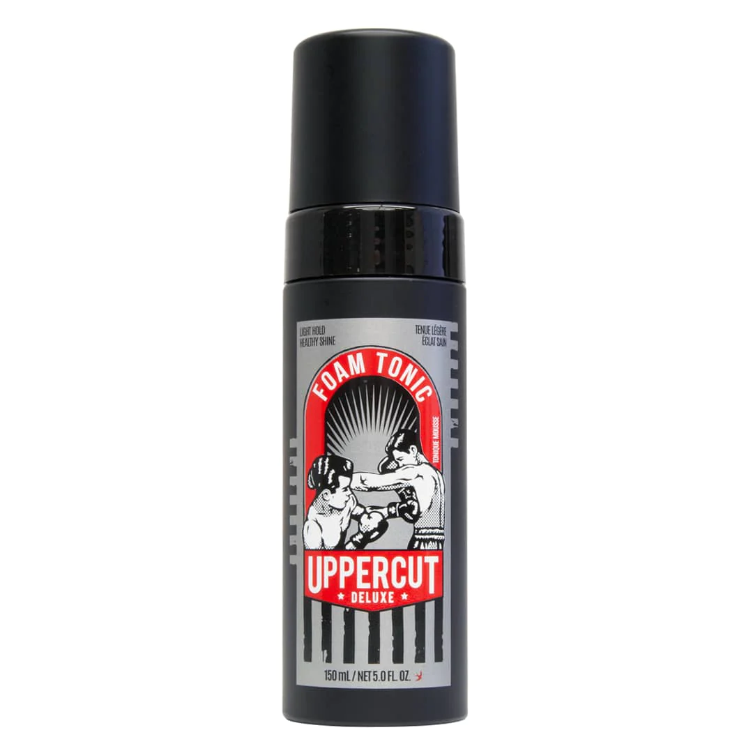 Uppercut Deluxe Foam Tonic pianka do włosów, 150 ml