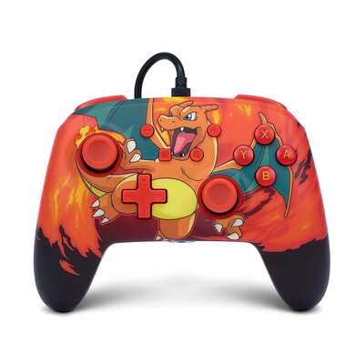 Kontroler POWERA Enhanced Pokemon Charizard Vortex