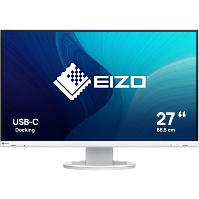 EIZO FlexScan EV2720S-WT - monitor 27", 2560 x 1440, 16:9, (biały)